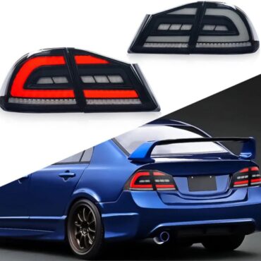 Honda Civic Reborn FD2 Audi Style Backlight 2007-2013