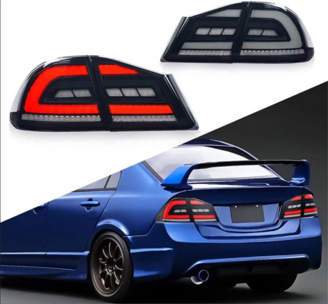 Honda Civic Reborn FD2 Audi Style Backlight 2007-2013