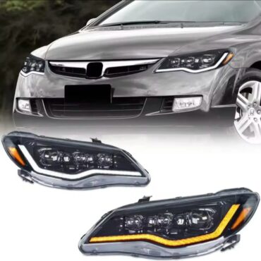 Honda Civic Reborn FD2 Audi Style Led Headlight 2008-2013