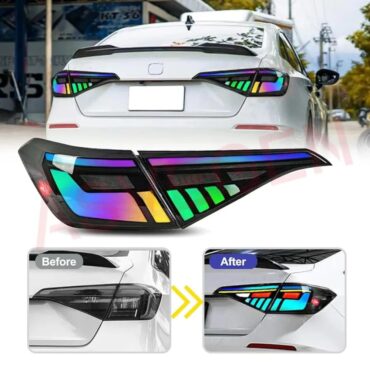 Honda Civic RGB Led Tail Lamps 2024