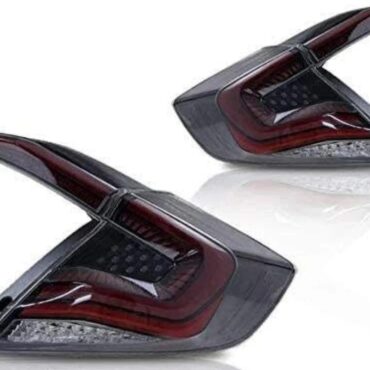 Honda Civic Tail Lamps Snake Style 2016-2021