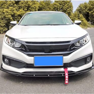 Honda Civic X  Front & Side Bumper Splitter OEM Fitting 2016-2021
