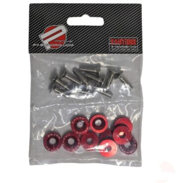 JDM Style Dress Up Aluminum  Nuts 10pcs
