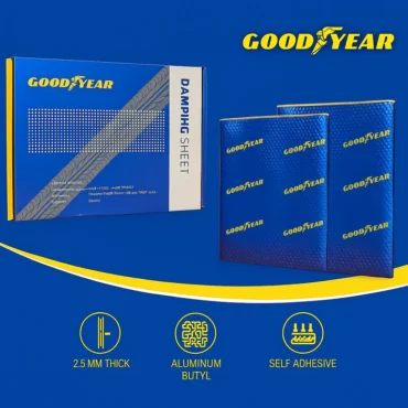 GoodYear Automotive Sound Deadener Vibration Damping Sheet