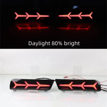 Suzuki Alto Lava Style Tail lamps Backlight 2019-2022