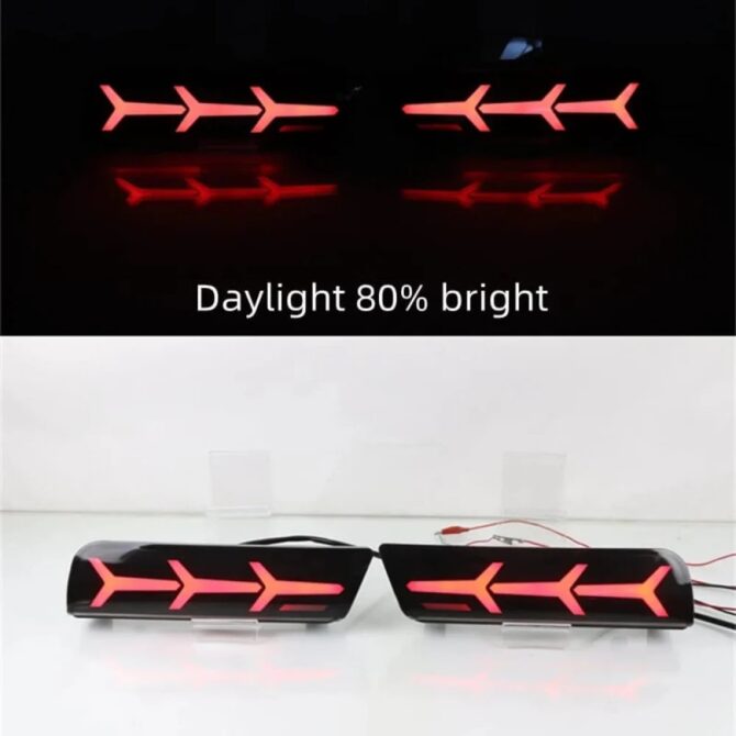 Suzuki Alto Lava Style Tail lamps Backlight 2019-2022