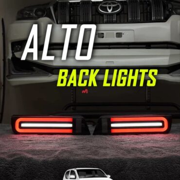 Suzuki Alto Lava Style Tail lamps Backlight V3 2019-2022