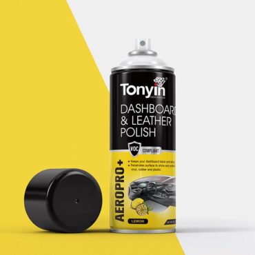 TONYIN DASHBOARD & LEATHER POLISH 450ml