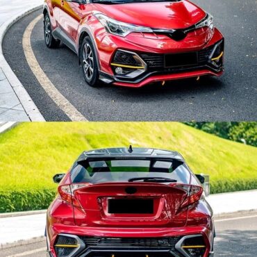 Toyota CHR URUS Style Bodykit