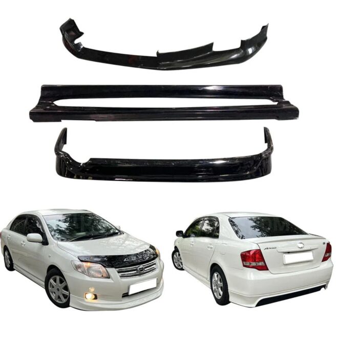 Toyota Corolla  Axio ABS Plastic Bodykit