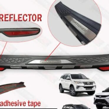 Toyota Fortuner Rear Bumper Protector 2015-2023