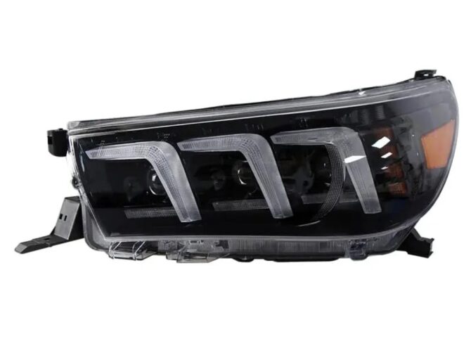 Toyota Hilux Revo  Led 3Eye Style Headlights 2015-2020