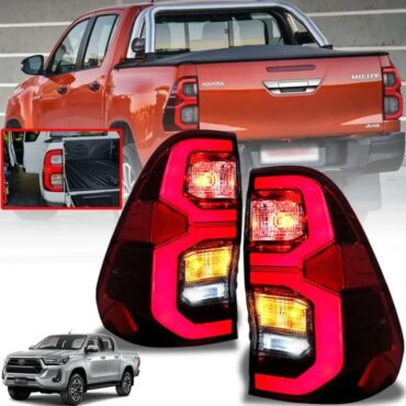 Toyota Hilux Revo Rocco Tail Lamps OEM Style 2016-2024