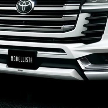 Toyota Land Cruiser LC300 Modellista Style Bodykit 2024
