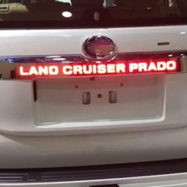 Toyota Land Cruiser Prado FJ150 Rear Trunk Led Garnish  2008-2016