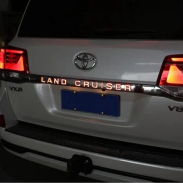 Toyota Land Cruiser  Rear Trunk Led Garnish  2007-2015