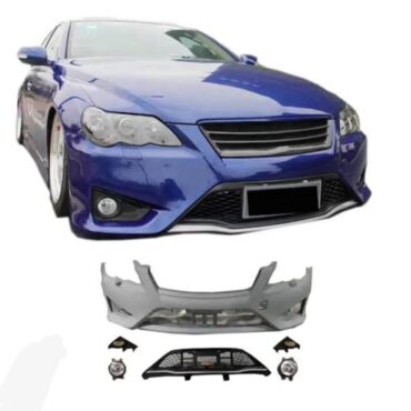 Toyota Mark X Front Bumper GS 2024 Style For 2005 2009