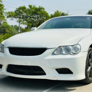 Toyota Mark X Front Bumper Vertica Style 2005-2009