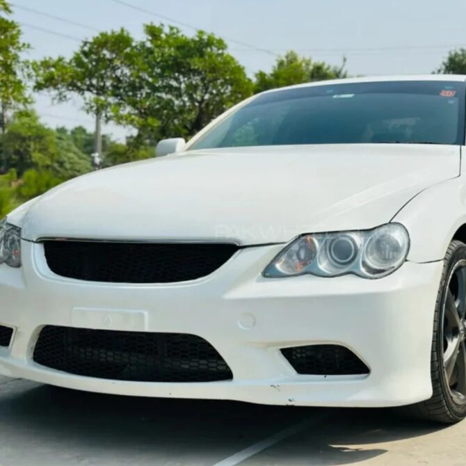 Toyota Mark X Front Bumper Vertica Style 2005-2009