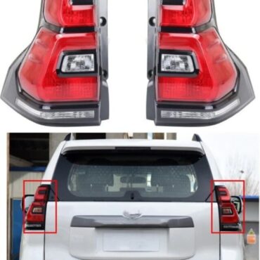 Toyota Prado FJ150 Tail Lamps Oem Style 2017-2020