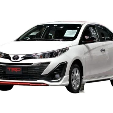 Toyota Yaris TRD Style Bodykit 11-11