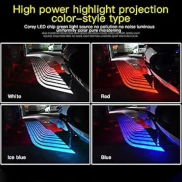 Universal Led Wing Light For Bike 2Pcs