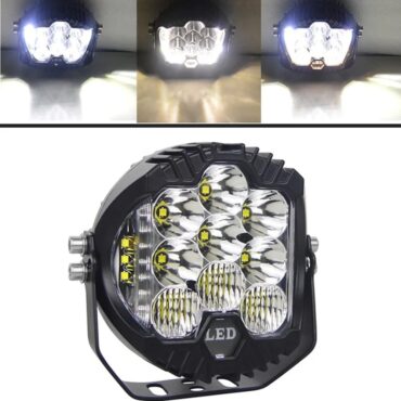 Universal  Powerful Led Spot Light For  Car Jeep Motorbike 2Pcs