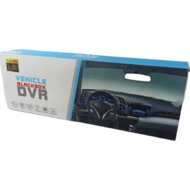 Vehicle Blackbox DVR Dashboard Cam With Rear Camera