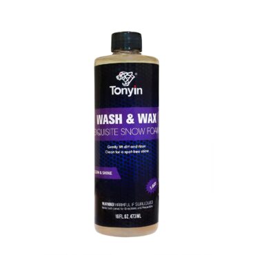 WASH & WAX EXQUISITE SNOW FOAM SHAMPOO 473ML/4-L（1:800）RATIO