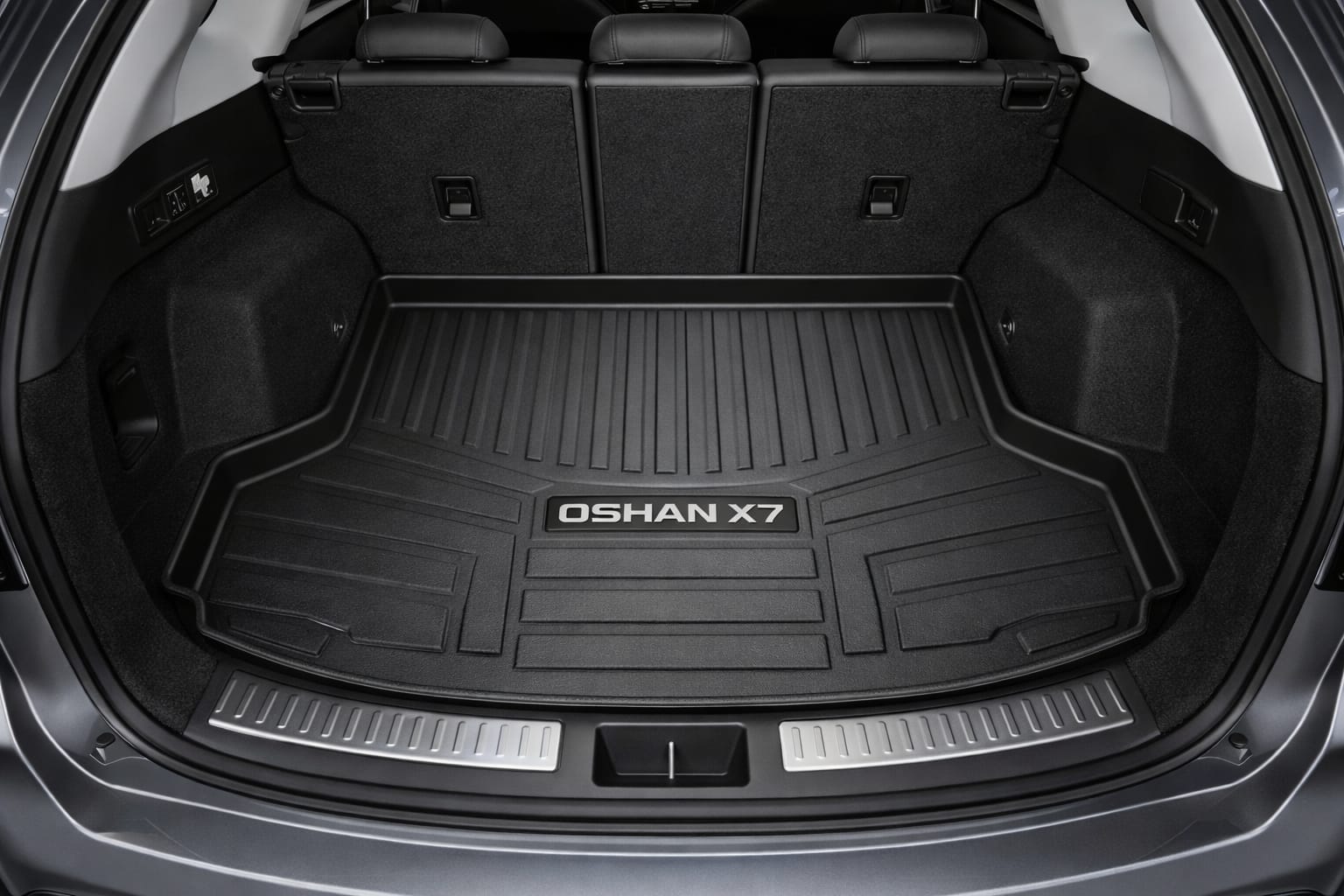 Oshan X7 Premium Oem Waterproof Trunk Tray Mat - Image 3