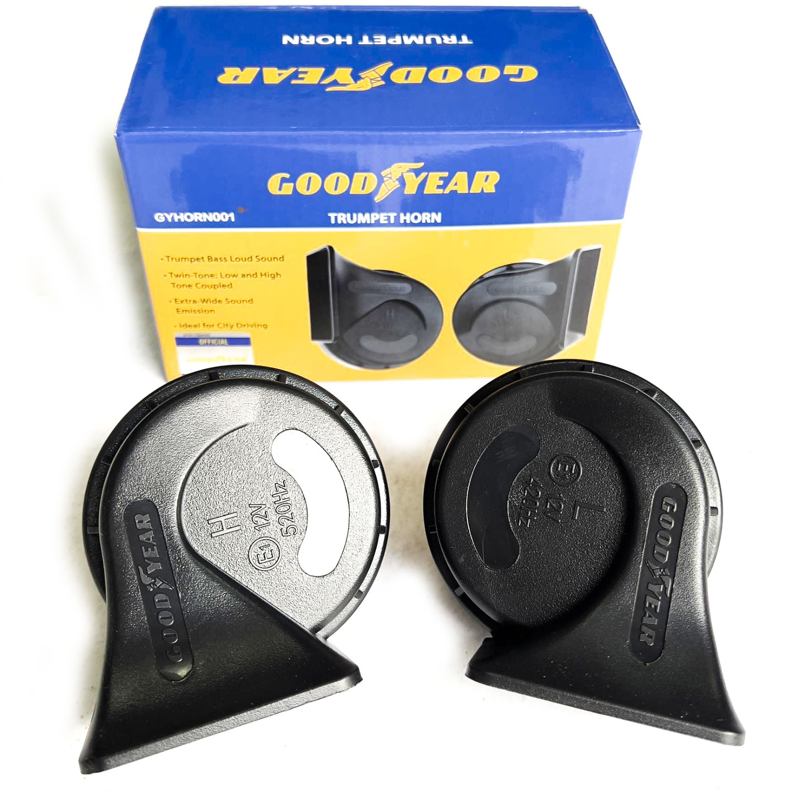 GoodYear Car Sports Snail Loud Horn - Image 2