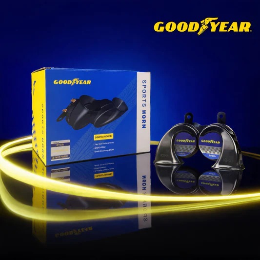 GoodYear Car Sports Snail Loud Horn
