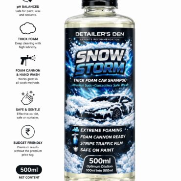 Detailer’s Den Snow Storm — Snow Foam Prewash (500ml)